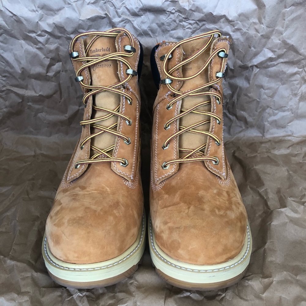 Timberland pro work boots
